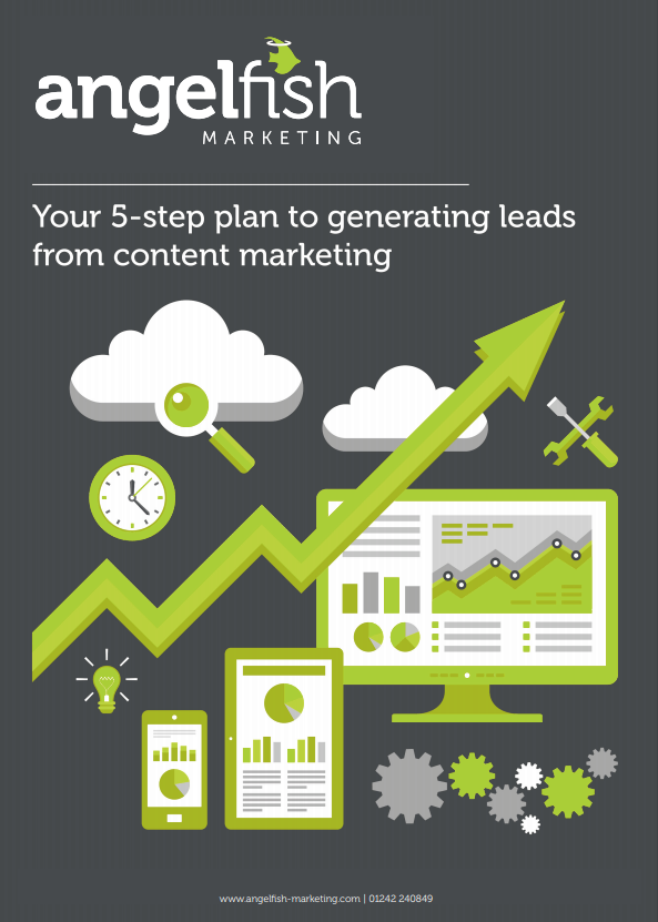 5 step lead gen cover angelfish marketing