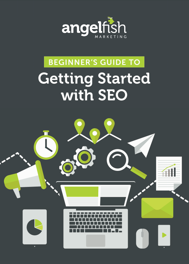 beginners seo guide cover angelfish marketing