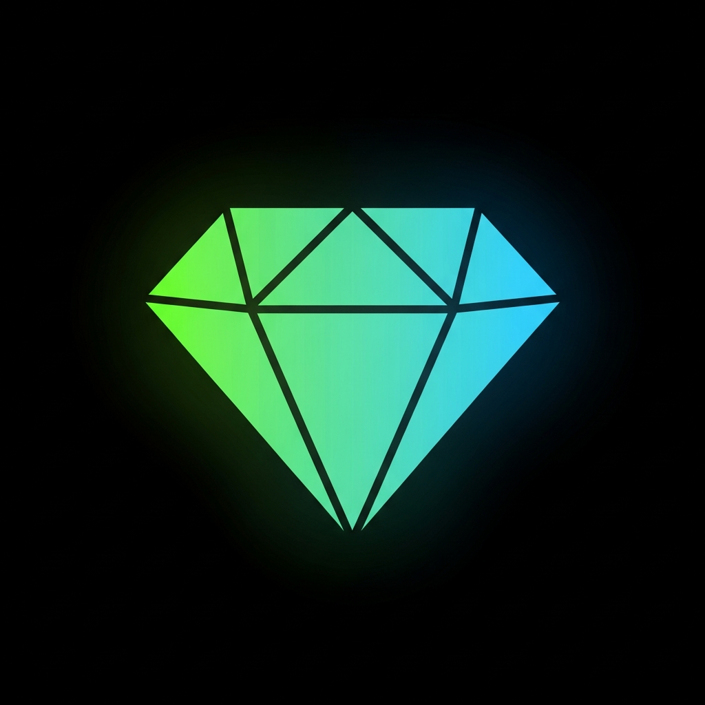 abstract_minimalist_diamond_shape_green_and_blue_no_text-C0jvS61r