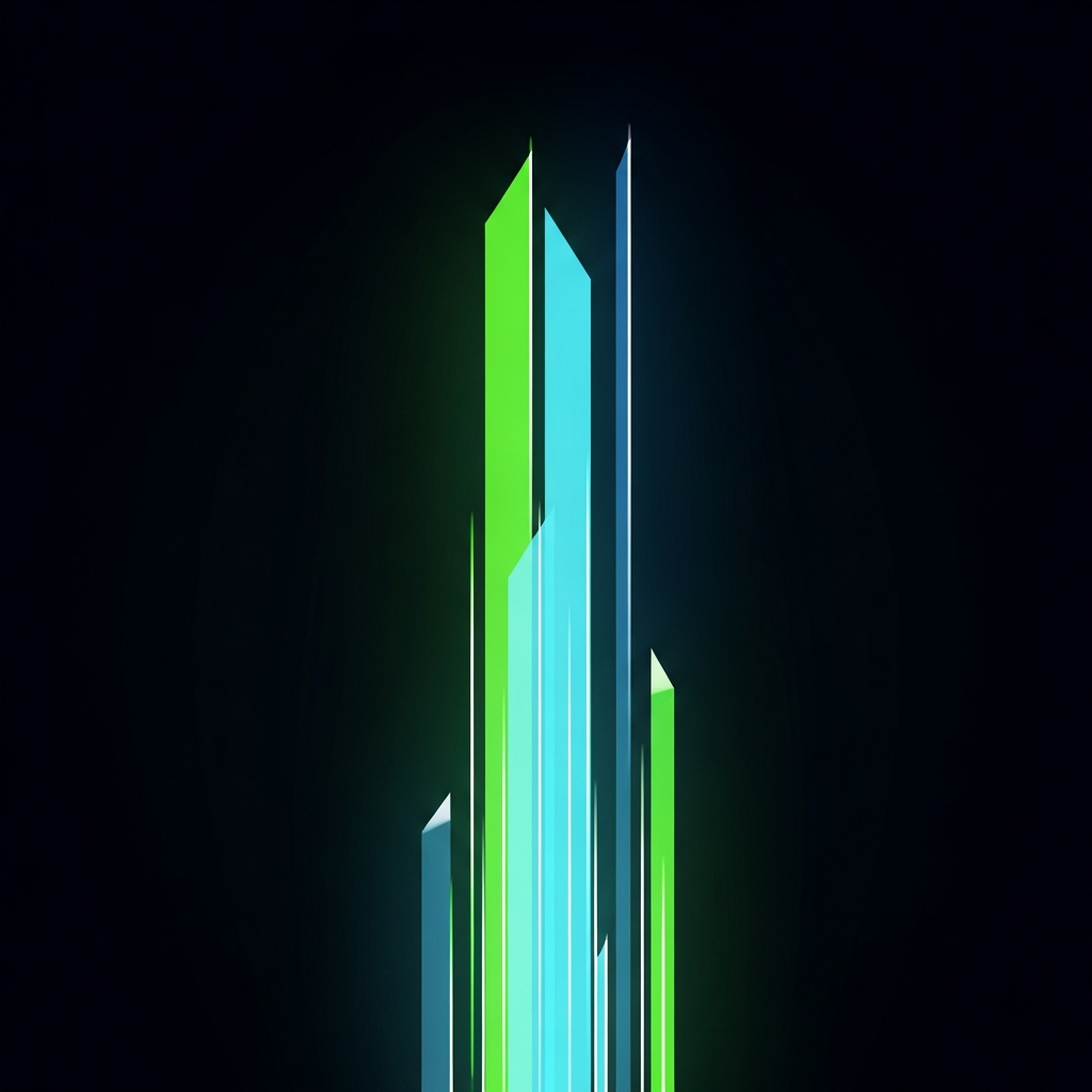 abstract_upward_rising_light_streams_green_and_blue-DU2k2irl
