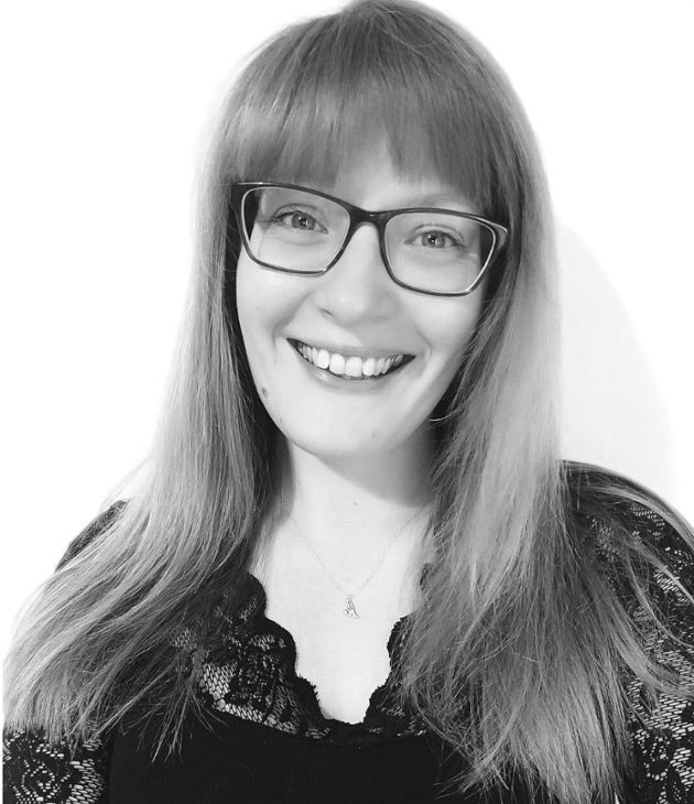 Meet The Team Photo - Katie Preedy angelfish marketing