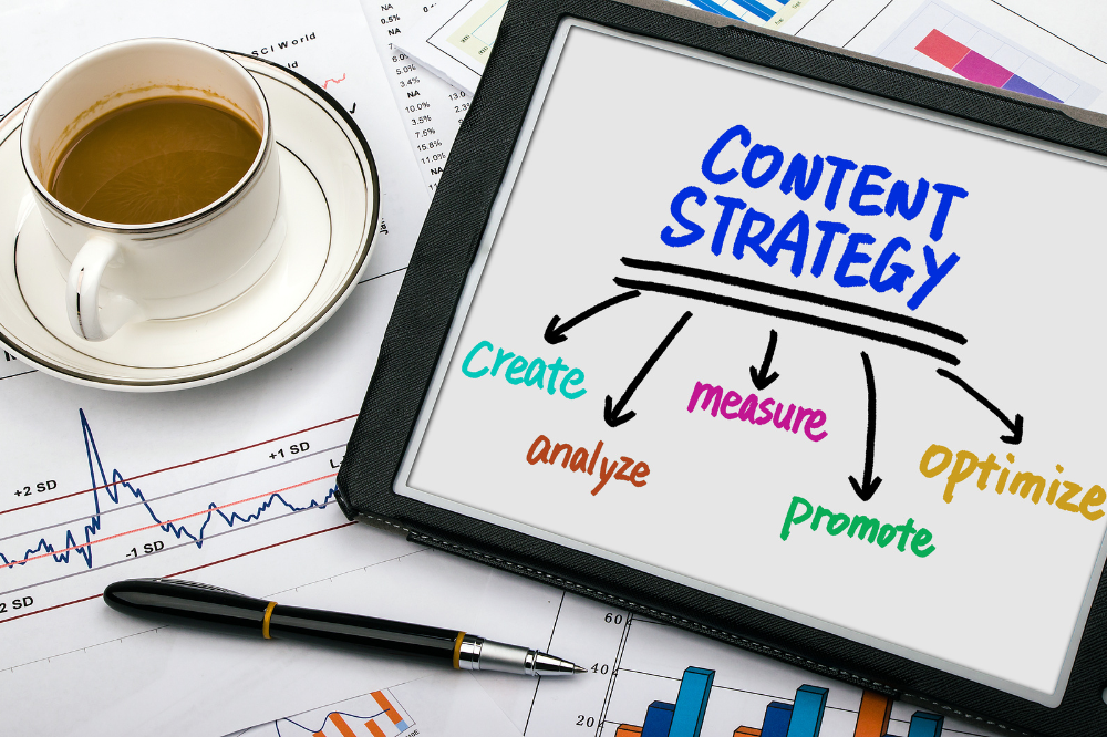 The Four Pillars of a Content Marketing Strategy for B2B SEO